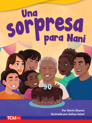 cover image of Una sorpresa para Nani